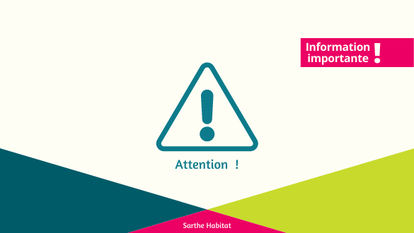 Information locataires CAF