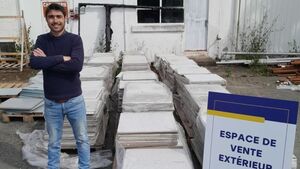 Réemploi des matériaux