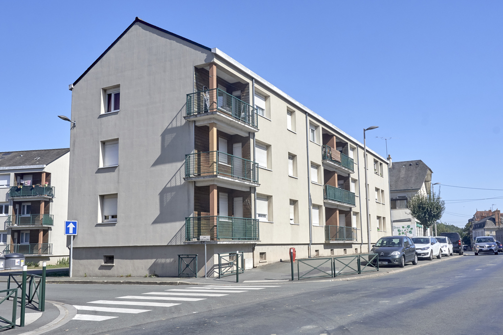 Appartement SABLE SUR SARTHE T3