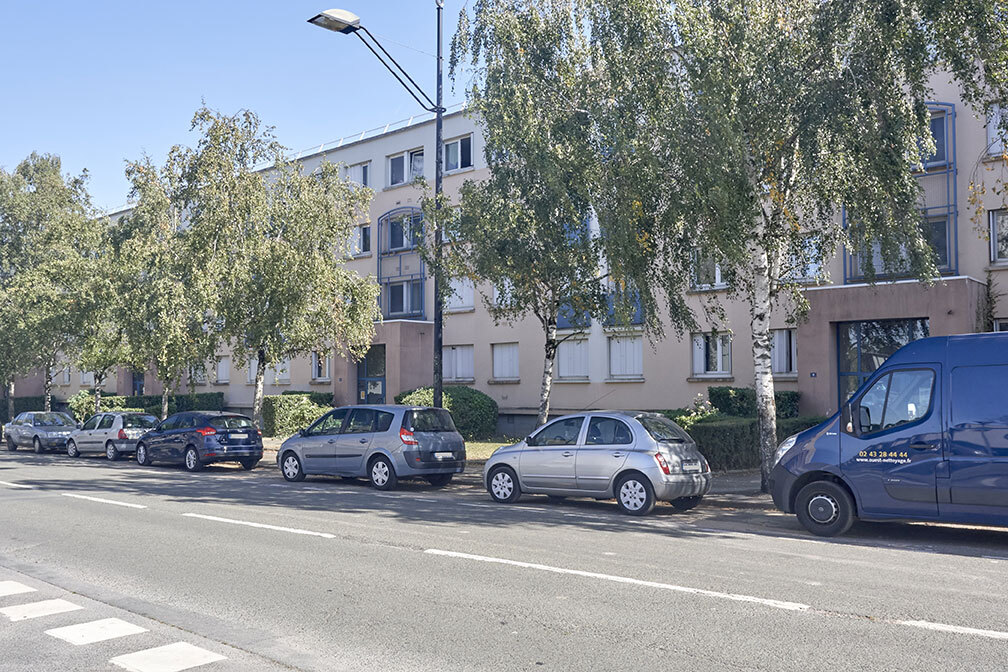 Appartement SABLE SUR SARTHE T4