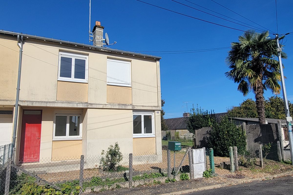 À BESSÉ SUR BRAYE - MAISON T5 - 82 M² - BAISSE DE PRIX