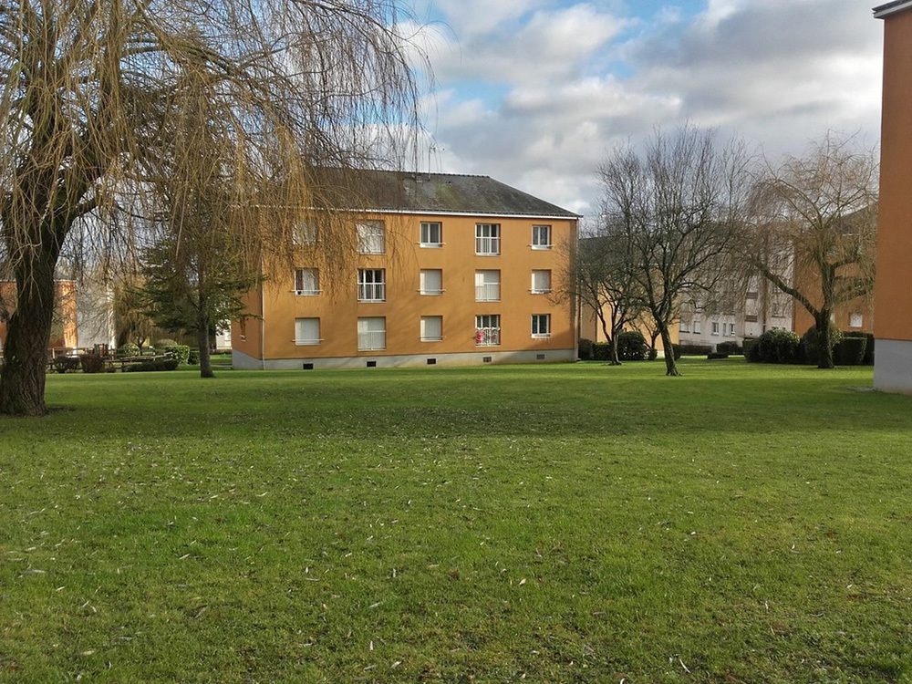 Appartement MAMERS T4