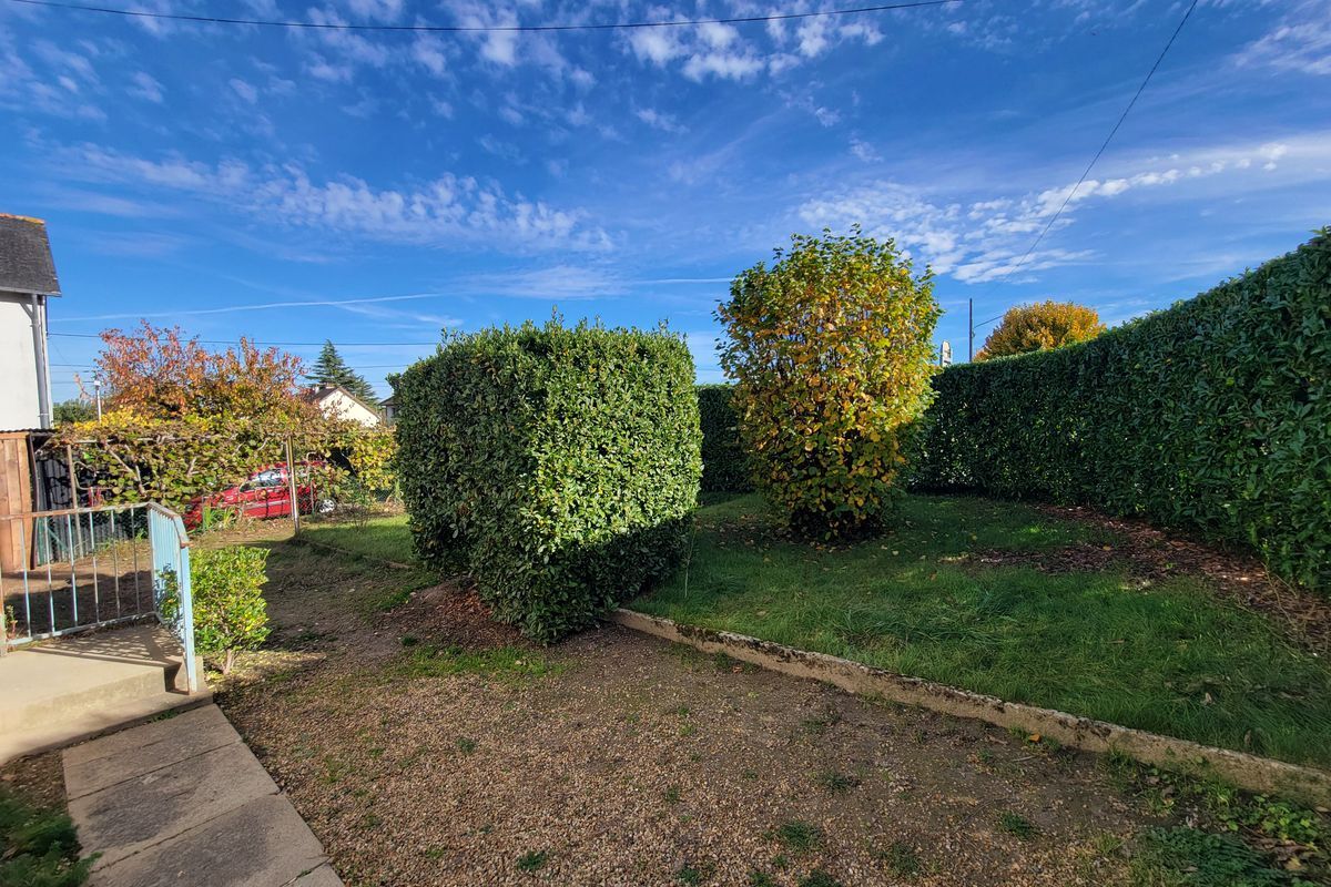À VENDRE : LE LUDE MAISON T3 DE 61 M²