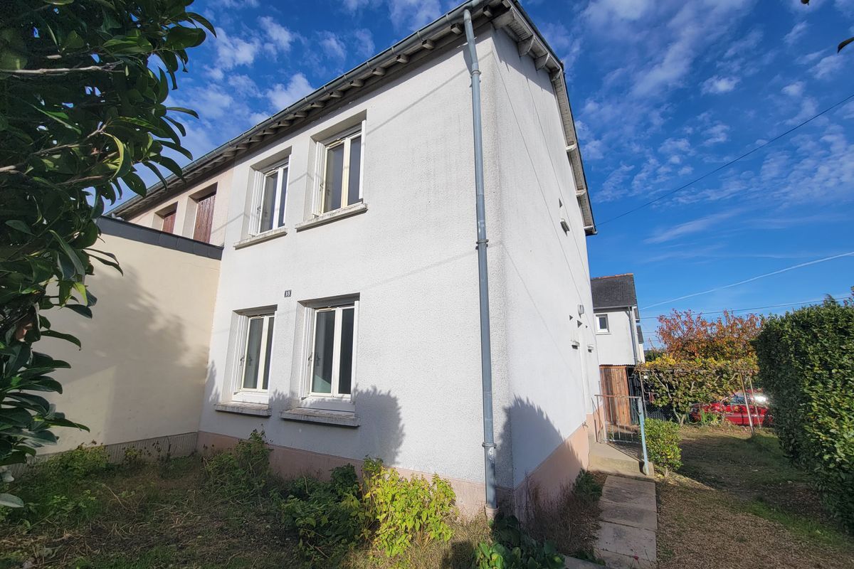 À VENDRE : LE LUDE MAISON T3 DE 61 M²