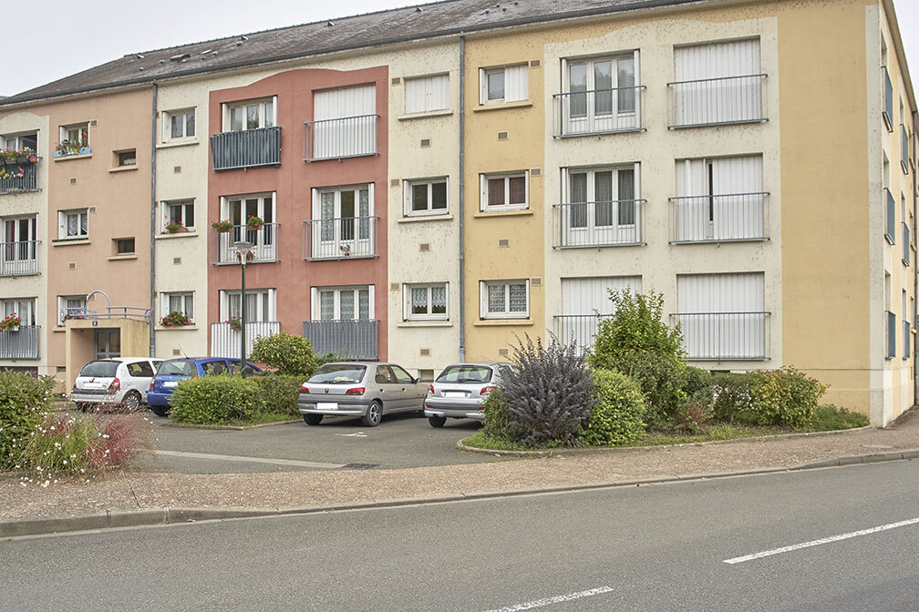 Appartement LA CHARTRE SUR LE LOIR T4
