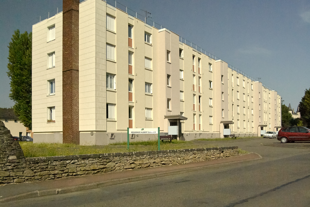 Appartement ECOMMOY T3