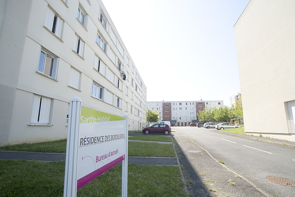 Appartement BONNETABLE T2
