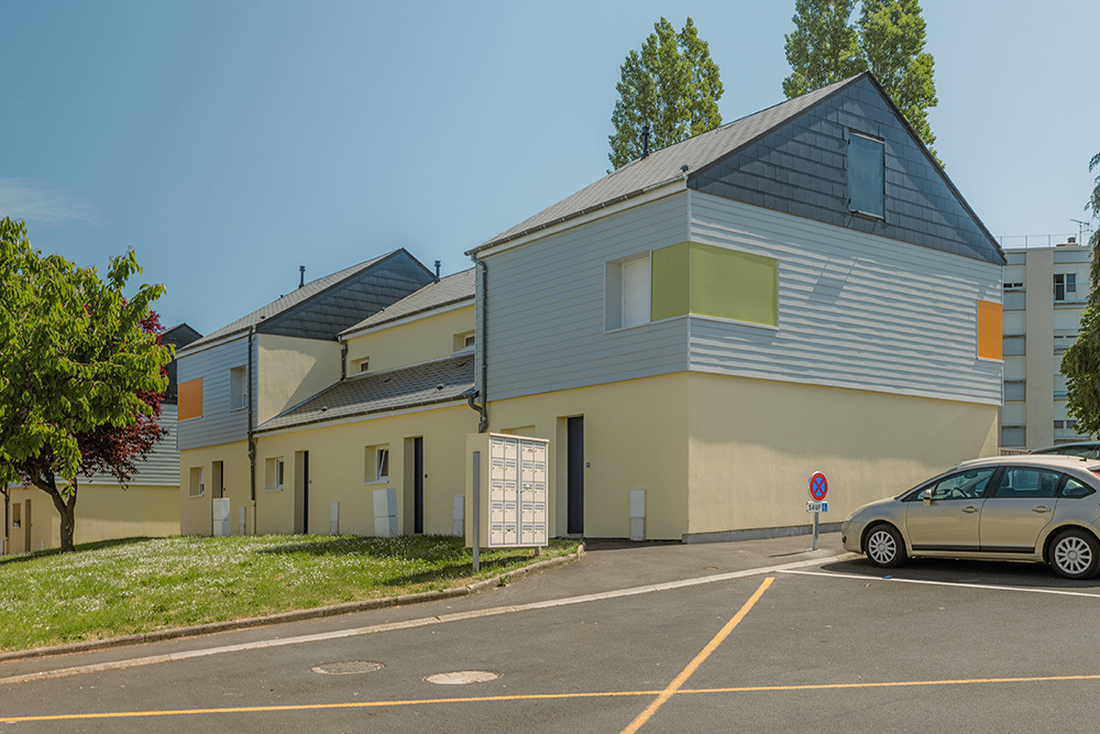Maison CHATEAU DU LOIR T4
