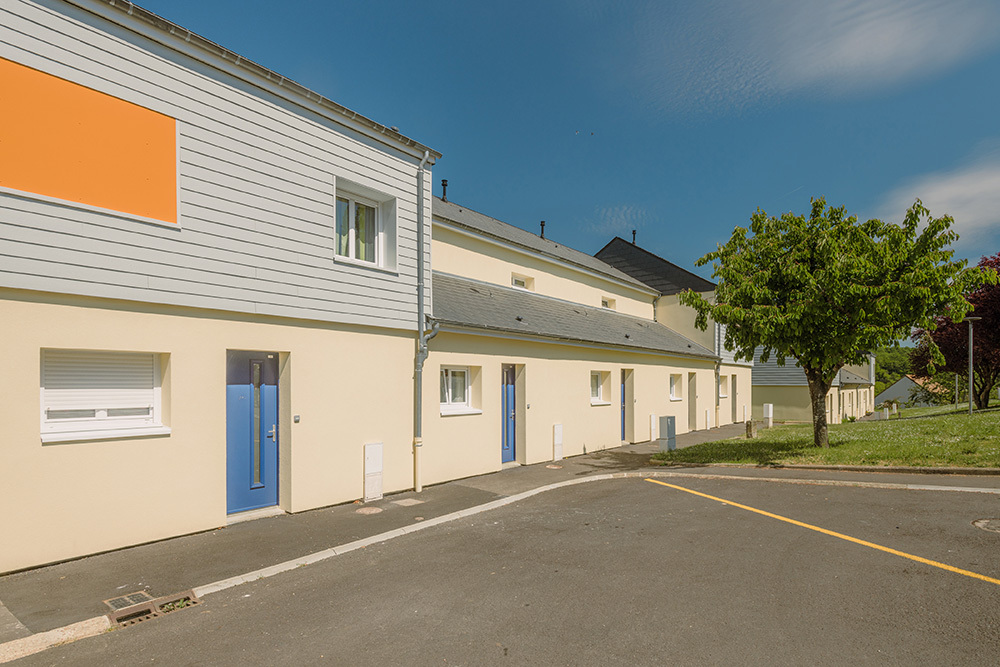 Maison CHATEAU DU LOIR T4