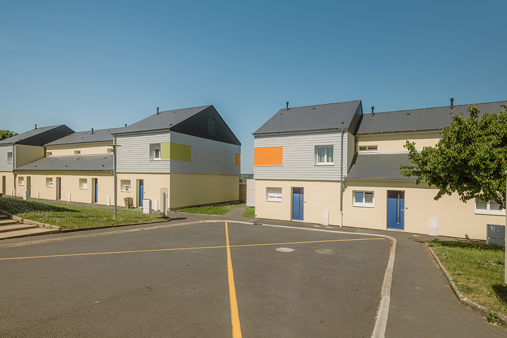 Maison CHATEAU DU LOIR T4