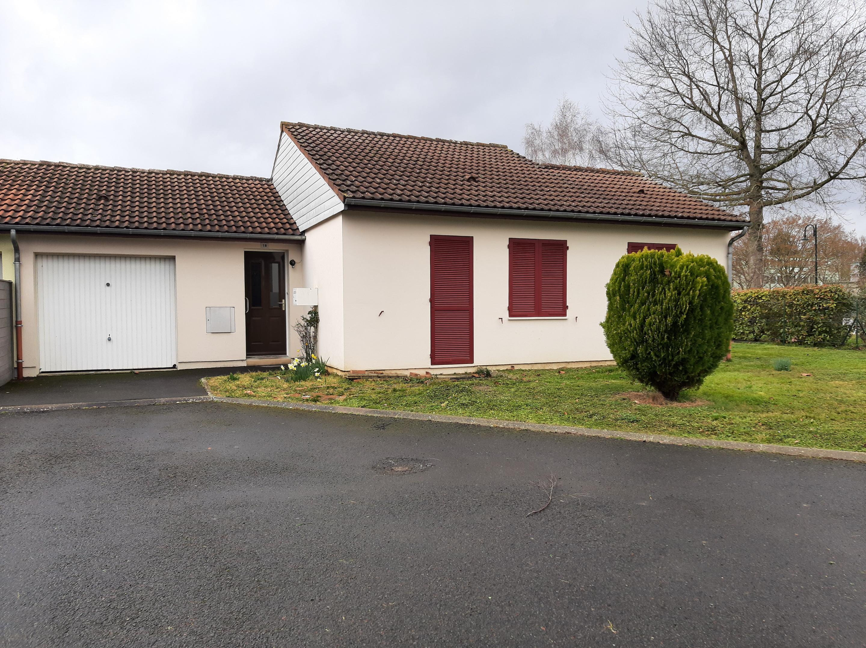 Maison MAROLLES LES BRAULTS T3