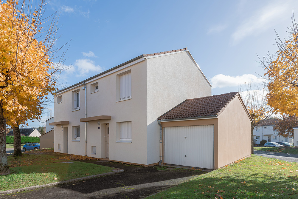 Maison BESSE SUR BRAYE T3