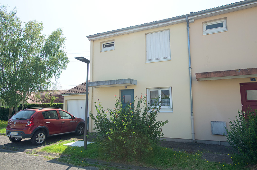 Maison BESSE SUR BRAYE T3