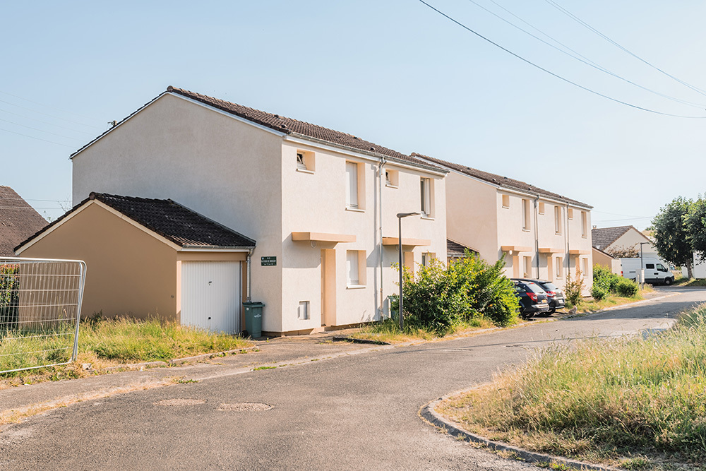 Maison BESSE SUR BRAYE T3