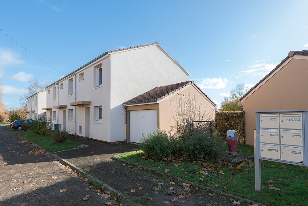 Maison BESSE SUR BRAYE T3