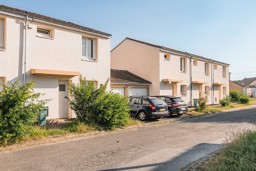 Maison BESSE SUR BRAYE T3
