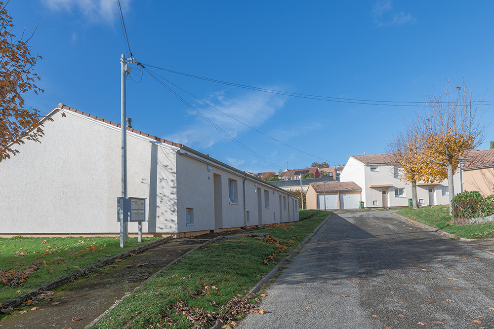 Maison BESSE SUR BRAYE T3