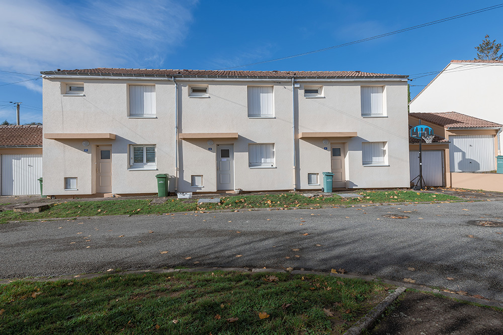 Maison BESSE SUR BRAYE T3