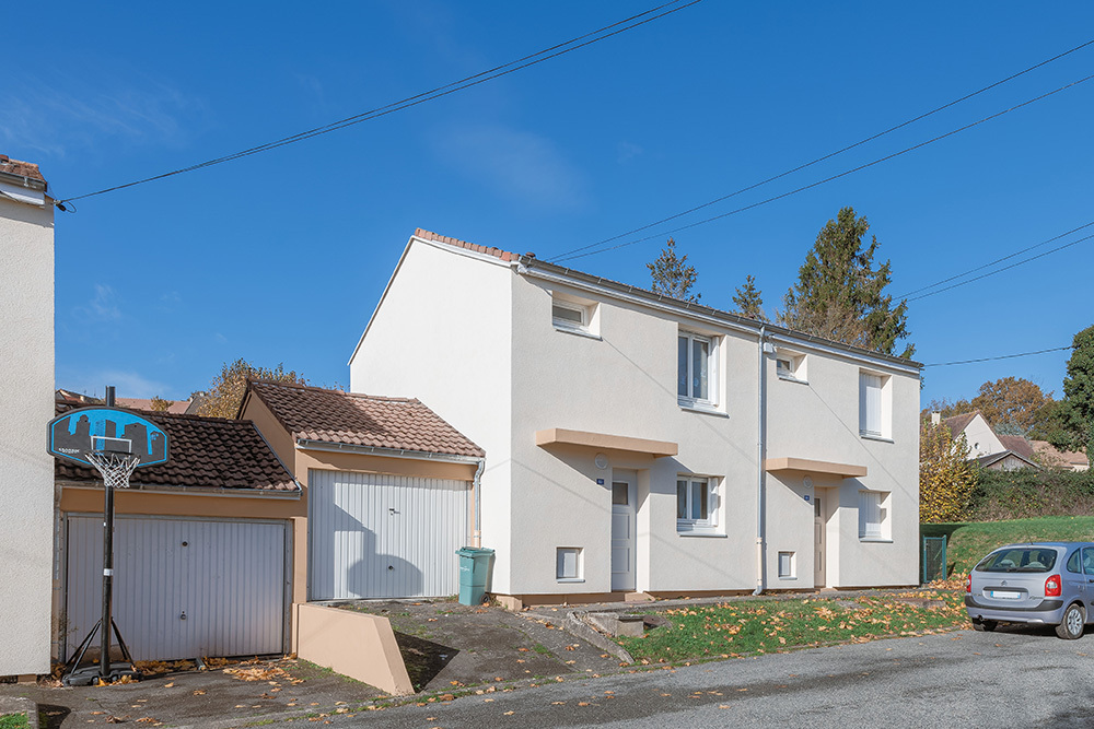 Maison BESSE SUR BRAYE T3