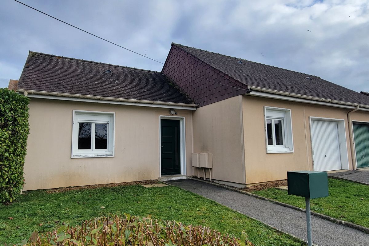 À MAMERS : MAISON T3  – 60 M2 ENVIRON