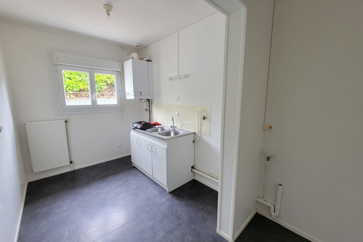 À MAMERS : MAISON T3 de 60 m² environ avec son jardin