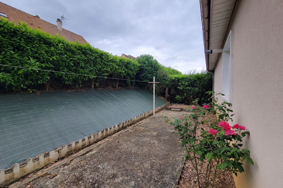 À MAMERS : MAISON T3 de 60 m² environ avec son jardin