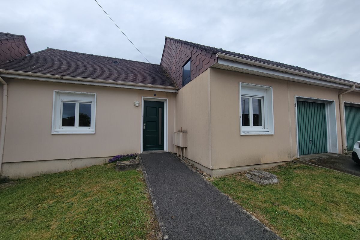 À MAMERS : MAISON T3 de 60 m² environ avec son jardin