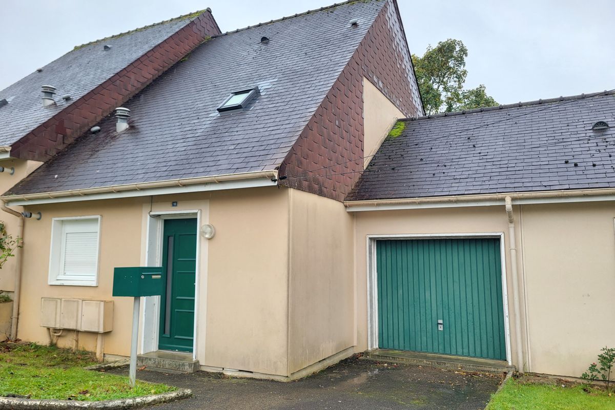 À MAMERS : MAISON T3 BIS de 74 m² environ avec jardin arboré - Quartier Barrutel