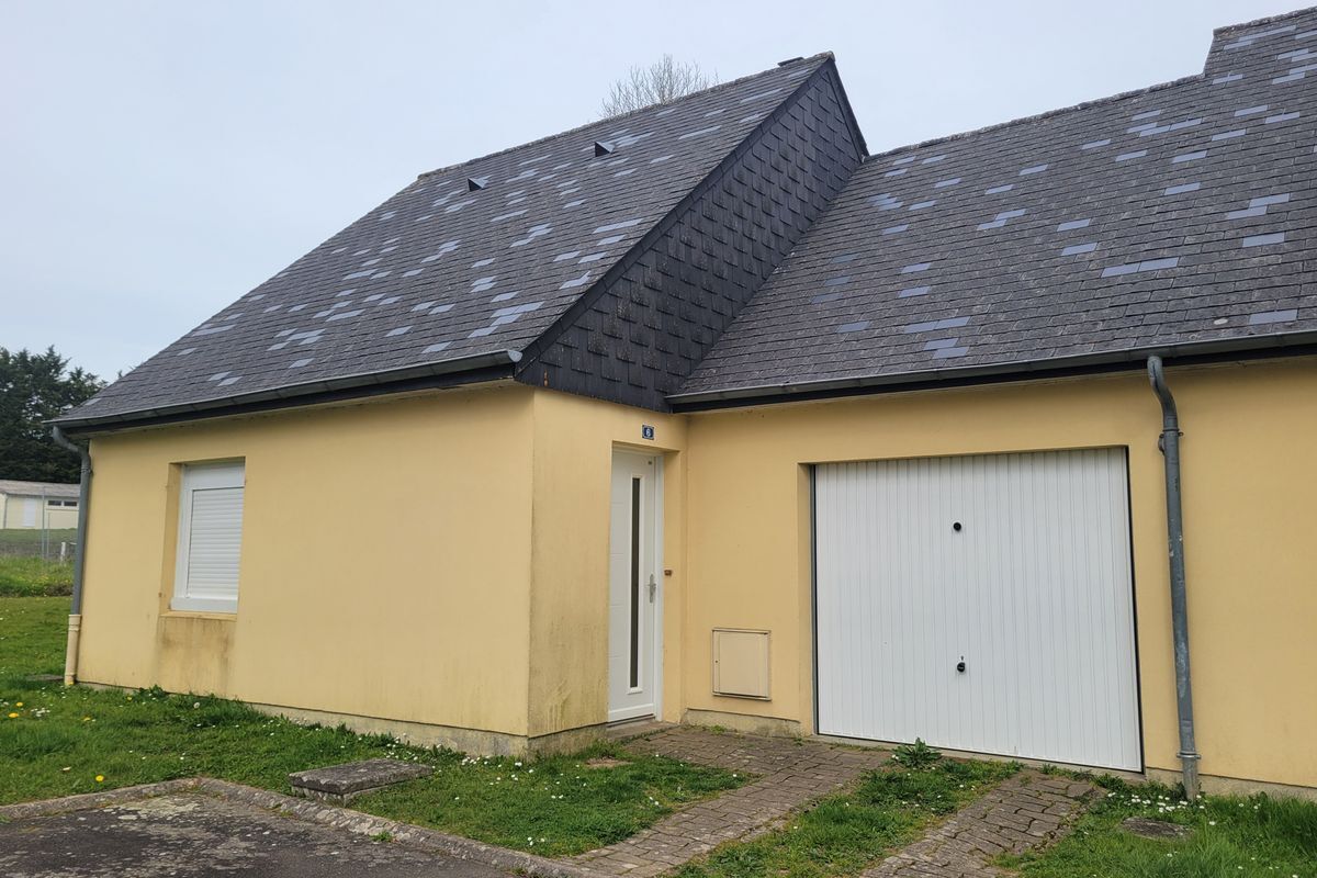 SAINT DENIS D'ORQUES - A 30 mn de SABLE SUR SARTHE  MAISON Type 2 de 52 m² environ