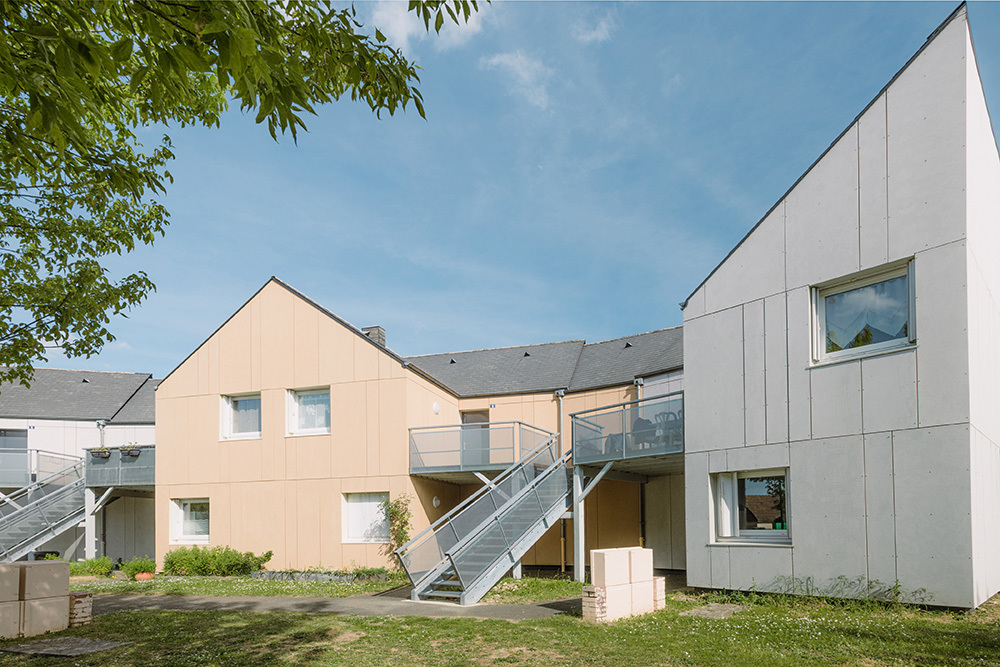 Maison CHAMPFLEUR T2