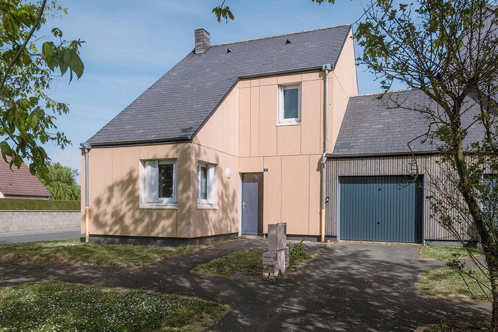 Maison CHAMPFLEUR T2