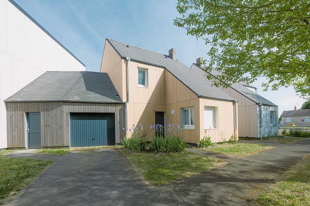 Maison CHAMPFLEUR T2
