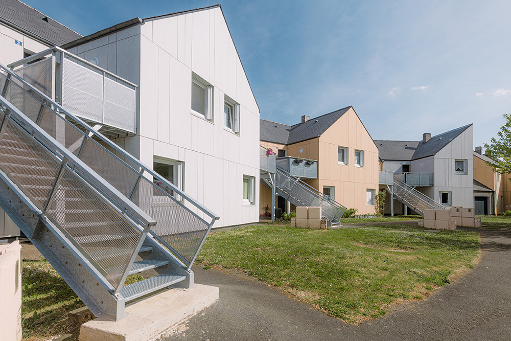 Maison CHAMPFLEUR T2