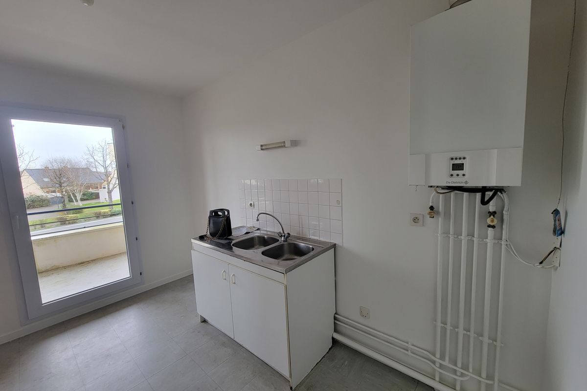 À SABLÉ-SUR-SARTHE : appartement T2 de 49.29 m² avec balcon