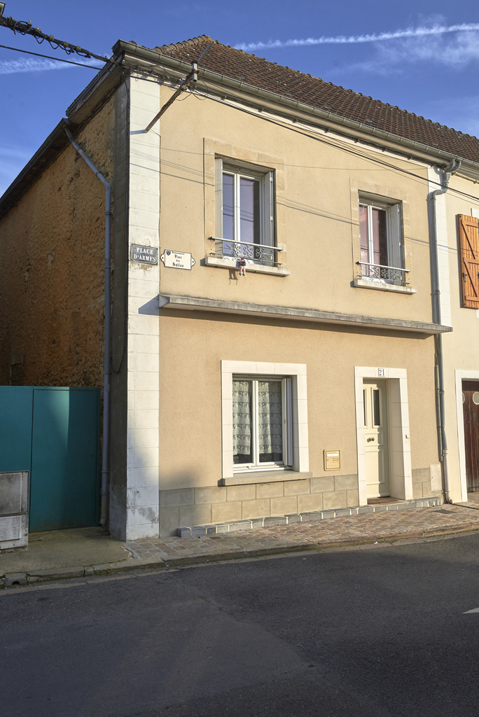 Appartement BONNETABLE T4