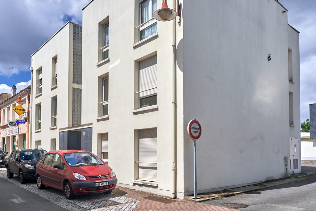 Appartement YVRE L'EVEQUE T3