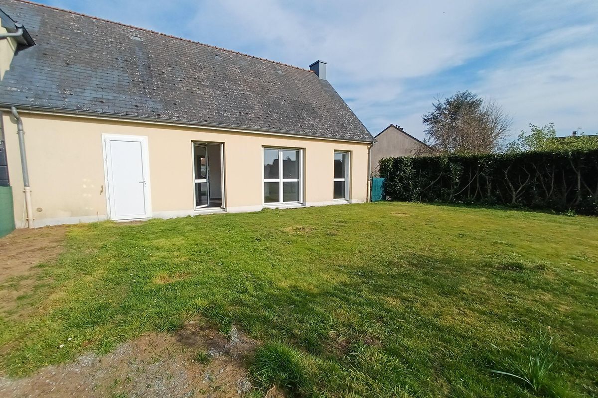 LE LUART - MAISON T2 AVEC JARDIN - 53 M² ENVIRON