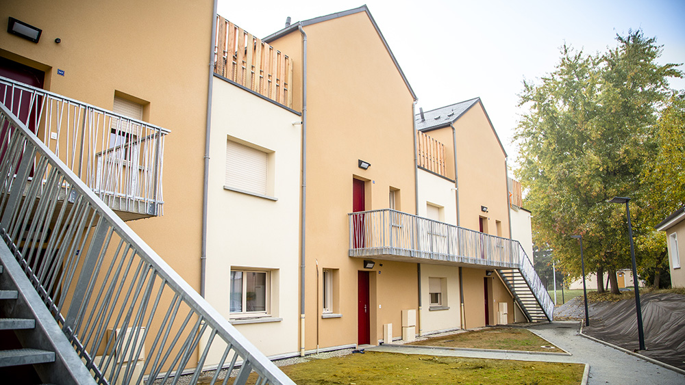Appartement YVRE L'EVEQUE T3