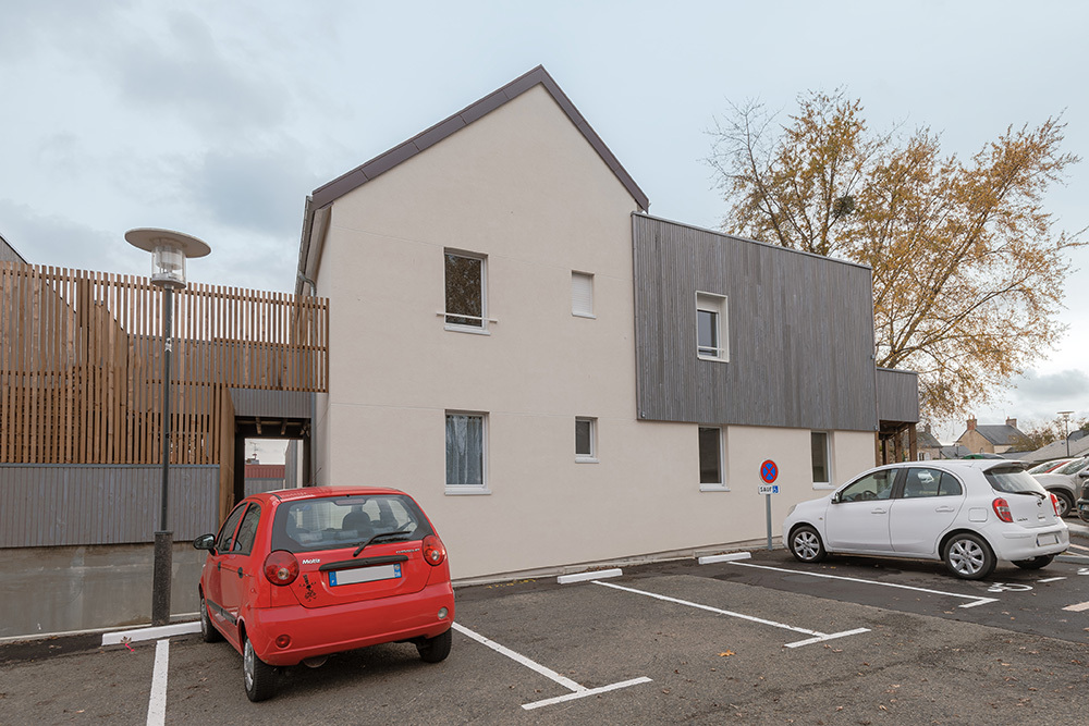 Appartement YVRE L'EVEQUE T2