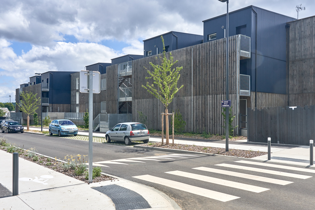 Appartement YVRE L'EVEQUE T3