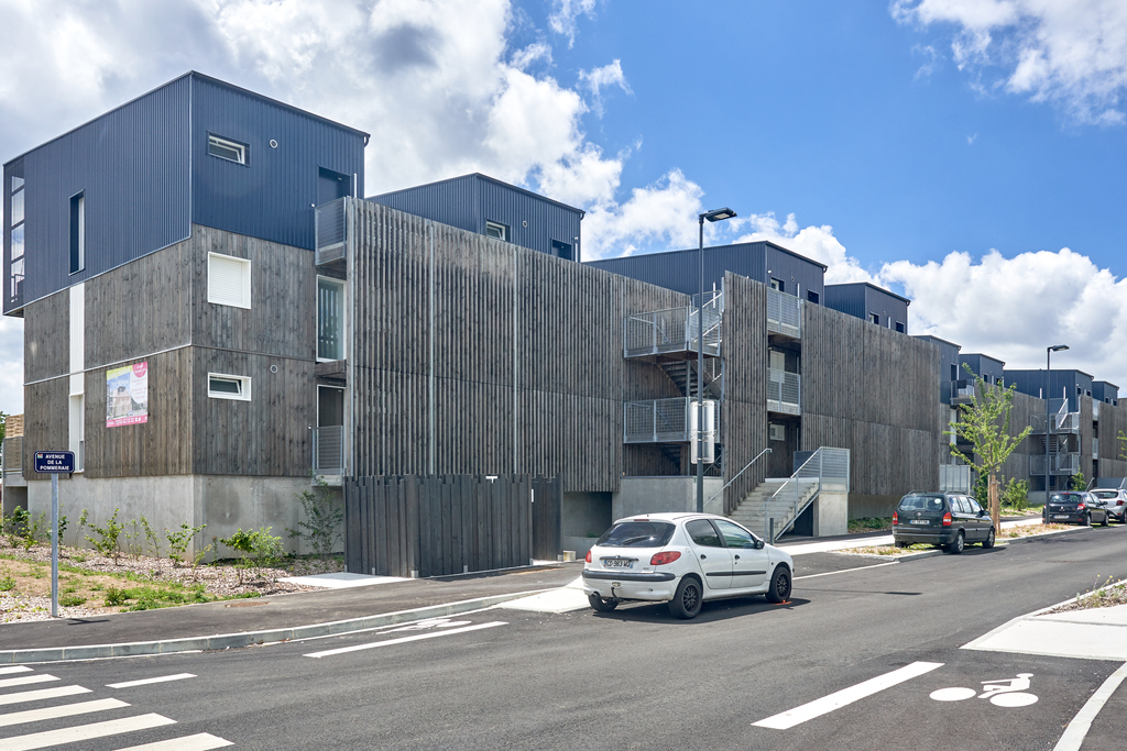 Appartement YVRE L'EVEQUE T3
