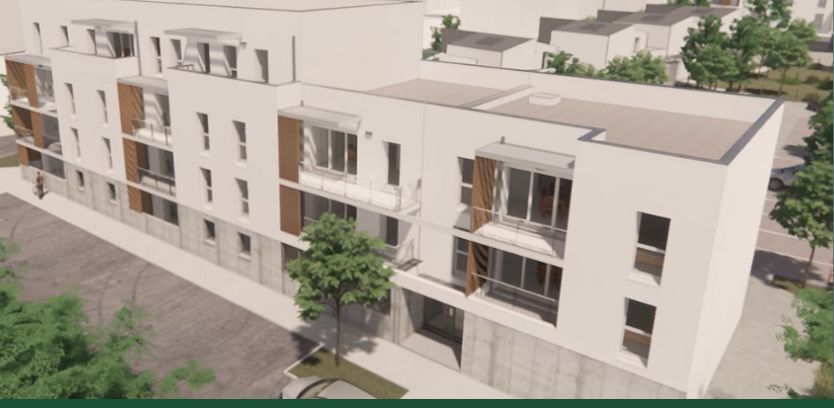 LE MANS - QUARTIER UNIVERSITE - Appartement de type 3 de 72 m² avec loggia et parking