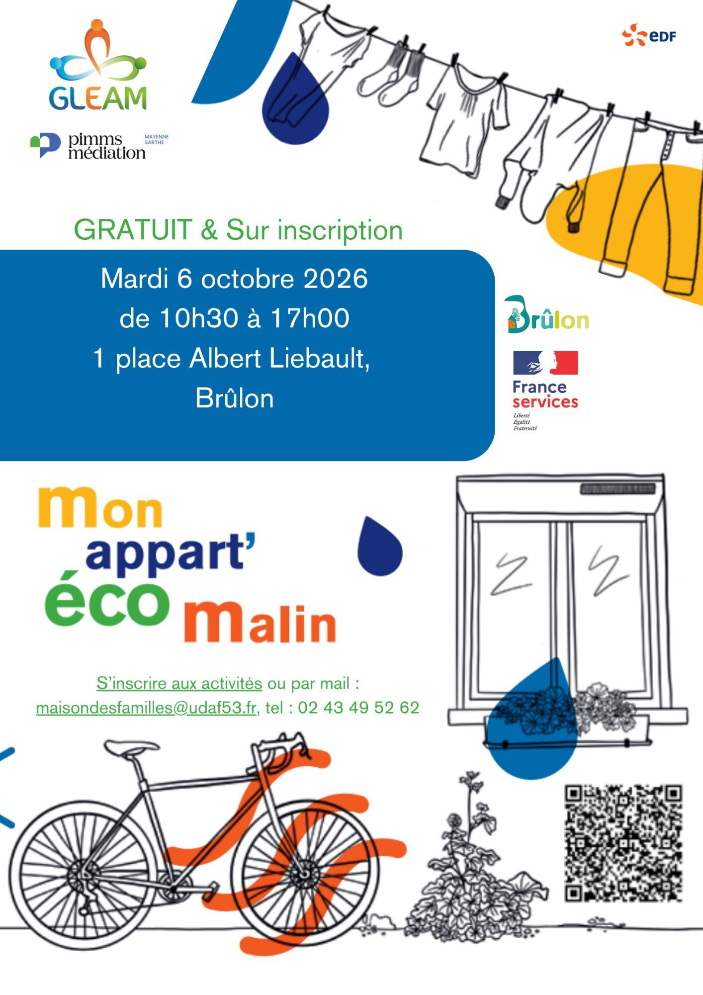 Affiche Pimms JPO