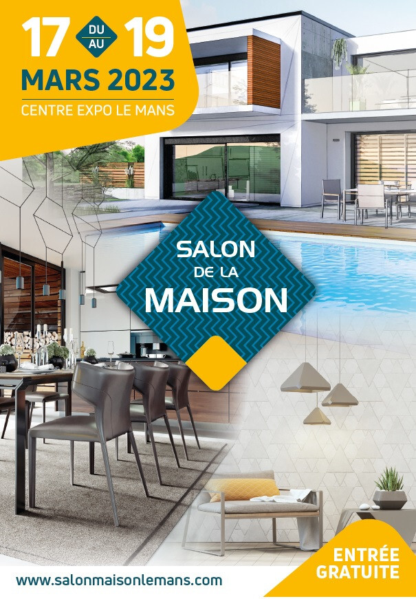 Affiche Salon de la maison 2023