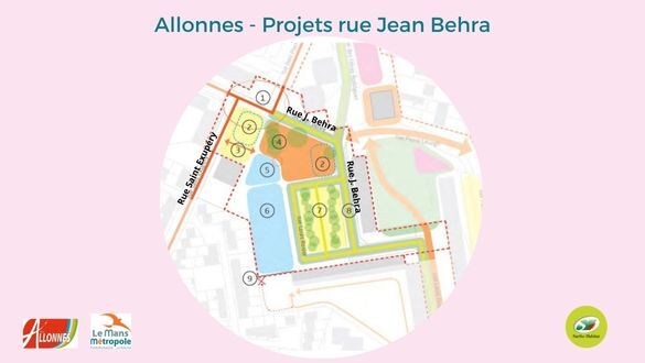 AO Allonnes Rue J. Behra