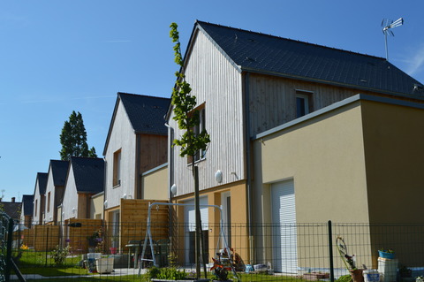 Auvers-le-Hamon lotissement de la couture