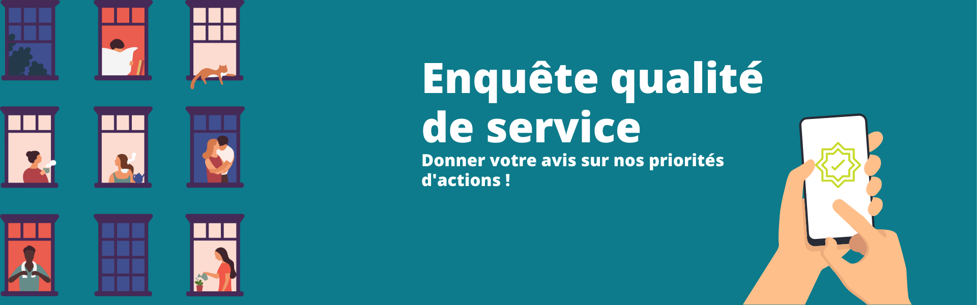 bannière enquete qualité service