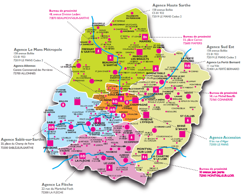 Carte patrimoine sarthois 2020