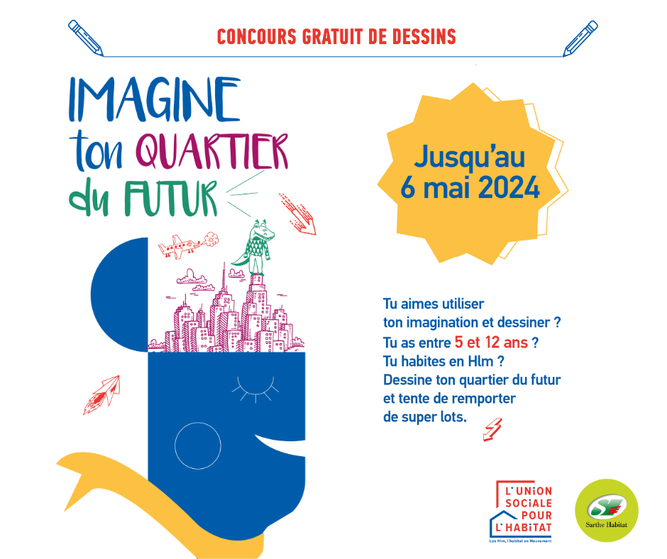 Concours USH Imagine ton quartier du futur 2