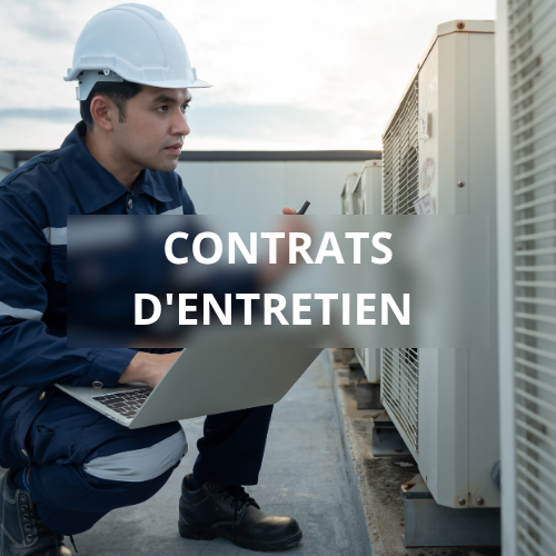 Contrats d'entretien